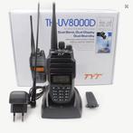 TYT UV8000D 10W UHF/VHF 136-174MHz/400-520MHz Cross Band, Verzenden, Nieuw