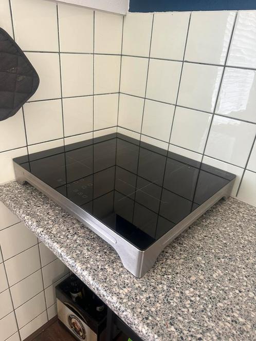 Elektrische kookplaat inventum 4 pits, Witgoed en Apparatuur, Fornuizen, Zo goed als nieuw, Vrijstaand, Elektrisch, 4 kookzones
