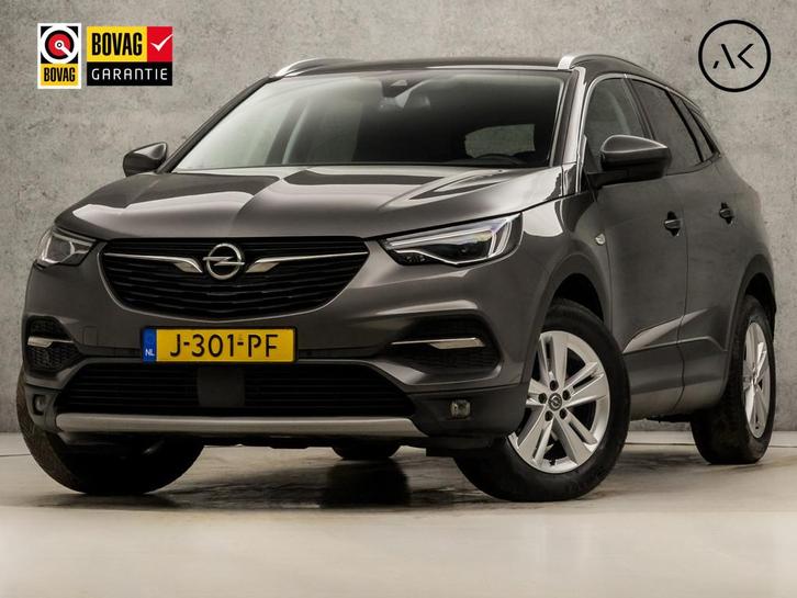 Opel Grandland X 1.2 Turbo Sport Automaat (APPLE CARPLAY, GR, Auto's, Opel, Bedrijf, Te koop, Grandland X, ABS, Achteruitrijcamera