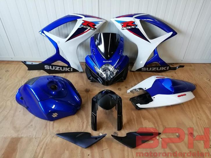Kappenset / kuipset + tank Suzuki GSX-R 600 K6 - K7 2006 t/m, Motoren, Onderdelen | Suzuki, Gebruikt, Ophalen