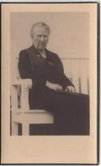 Vrouwe Anna Maria Zijlmans 1865 Raamsdonksveer + 1939, 73 jr, Verzenden