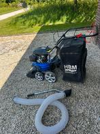 HBM Professio.Benzine 173 cc 4-Takt Bladzuiger / Veegmachine, Ophalen, Zo goed als nieuw, Benzine