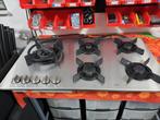 gaskookplaat 4 pits plus wokbrander, Ophalen, Gebruikt, Inbouw, Gas