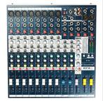 Soundcraft efx8 in uitmuntende staat met originele doos., Muziek en Instrumenten, Mengpanelen, Ophalen of Verzenden, Zo goed als nieuw