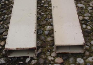 Metalen profielen 50 x 20 x 2 mm ijzeren 3 Lengtes zie adv beschikbaar voor biedingen