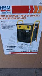 2x elektrische heater 15000 Watt NIEUW, Ophalen, 30 tot 80 cm, Minder dan 60 cm, Kachel