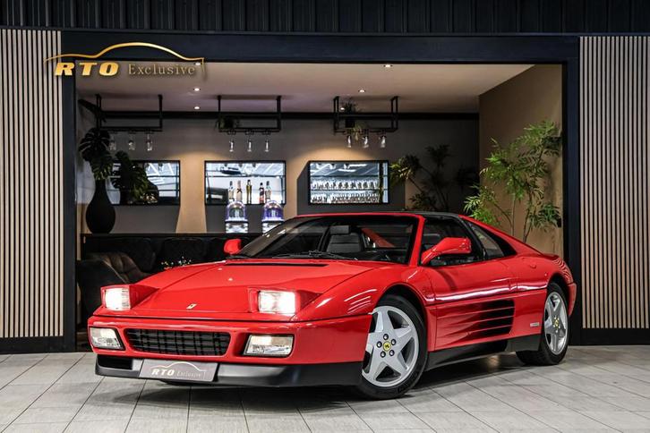 Ferrari 348 TS|Org NL | Volledige historie |Uniek lage KM!, Auto's, Ferrari, Bedrijf, Te koop, Airconditioning, Elektrische ramen