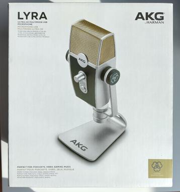 AKG LYRA microfoon beschikbaar voor biedingen