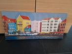 Curaçao op canvas, Gebruikt, Ophalen of Verzenden