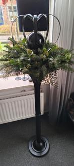 Kerststuk Inclusief Pilaar/Zuil, Ophalen, Zo goed als nieuw