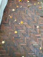 Gebakken Waaltjes - 2,1m2 - Rood/Paars, Tuin en Terras, Ophalen, Overige materialen, Gebruikt, Klinkers