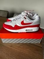 Nike air max 1 “anniversary RED” 44 (2017), Overige kleuren, Nike, Nieuw, Ophalen of Verzenden