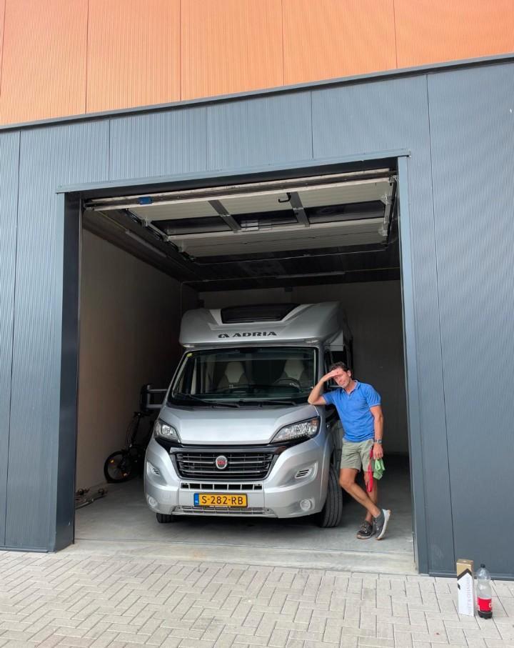 garagebox 48 m2, camperstalling, bedrijfsruimte, Oude Tonge, Zakelijke goederen, Bedrijfs Onroerend goed, Bedrijfsruimte, Koop