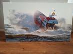 Reddingsboot in de golven - Canvas, Ophalen
