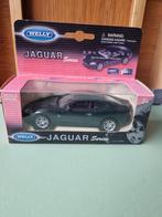 Welly Jaguar miniatuur auto, Ophalen of Verzenden, Zo goed als nieuw, Auto, Welly
