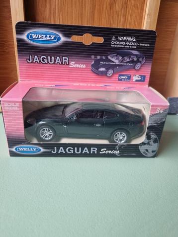 Welly Jaguar miniatuur auto beschikbaar voor biedingen