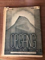 1934 Fout artikel van Joh. Hepp in chr. literair blad Opgang, Tweede Wereldoorlog, Joh. Hepp, Verzenden, Zo goed als nieuw