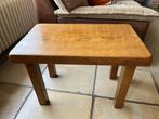 Bijzet tafeltje van eikenhout, Ophalen, Minder dan 45 cm, 55 tot 75 cm, Zo goed als nieuw
