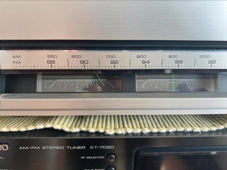 Kenwood KT-1100, Audio, Tv en Foto, Tuners, Gebruikt, Analoog, Ophalen of Verzenden