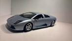 Lamborghini Murcielago bleu Bburago 1.18, Ophalen of Verzenden, Bburago, A, A