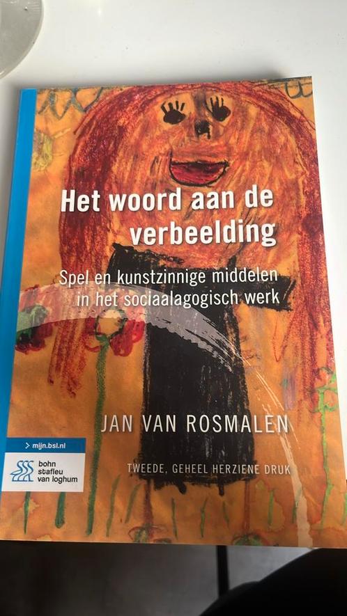 Jan van Rosmalen - Het woord aan de verbeelding, Boeken, Wetenschap, Zo goed als nieuw, Ophalen of Verzenden