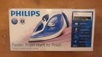 Philips easyspeed plus strijkijzer, Ophalen of Verzenden, Gebruikt, Strijkijzer met snoer
