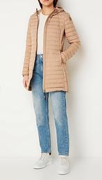 Parajumpers Irene lichtbruine jack met donsvulling/ S, Beige, Nieuw, Maat 36 (S), Parajumpers