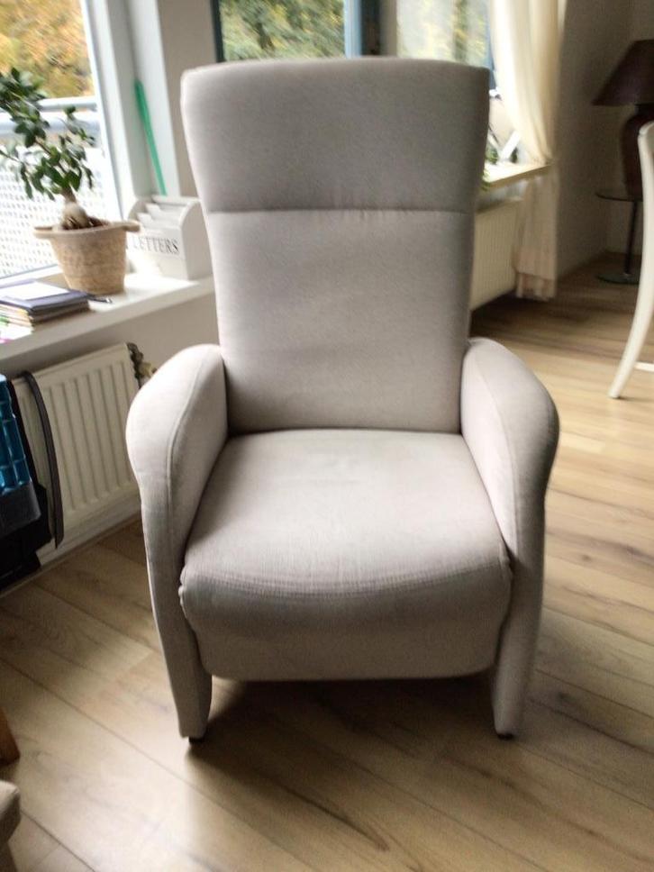 Relaxstoel (stof), Huis en Inrichting, Fauteuils, Stof, Ophalen