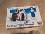 Hasegawa F-4 Phantom II Eggplane bouwdoos, Hobby en Vrije tijd, Ophalen, Nieuw, 1:72 tot 1:144, Hasegawa