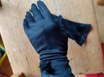 Zwart satijnen gala handschoenen, Ophalen of Verzenden, Nieuw, Carnaval