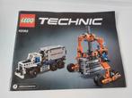 Lego Technic 42062 Container Yard, Kinderen en Baby's, Speelgoed | Duplo en Lego, Complete set, Ophalen of Verzenden, Lego, Zo goed als nieuw