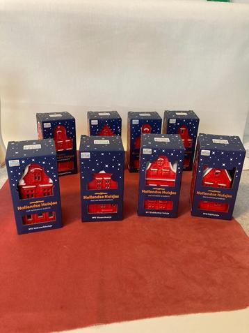 8 postcode loterij huisjes met verlichting beschikbaar voor biedingen