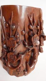 Chinees oude brushpot Bitong, Antiek en Kunst, Ophalen of Verzenden