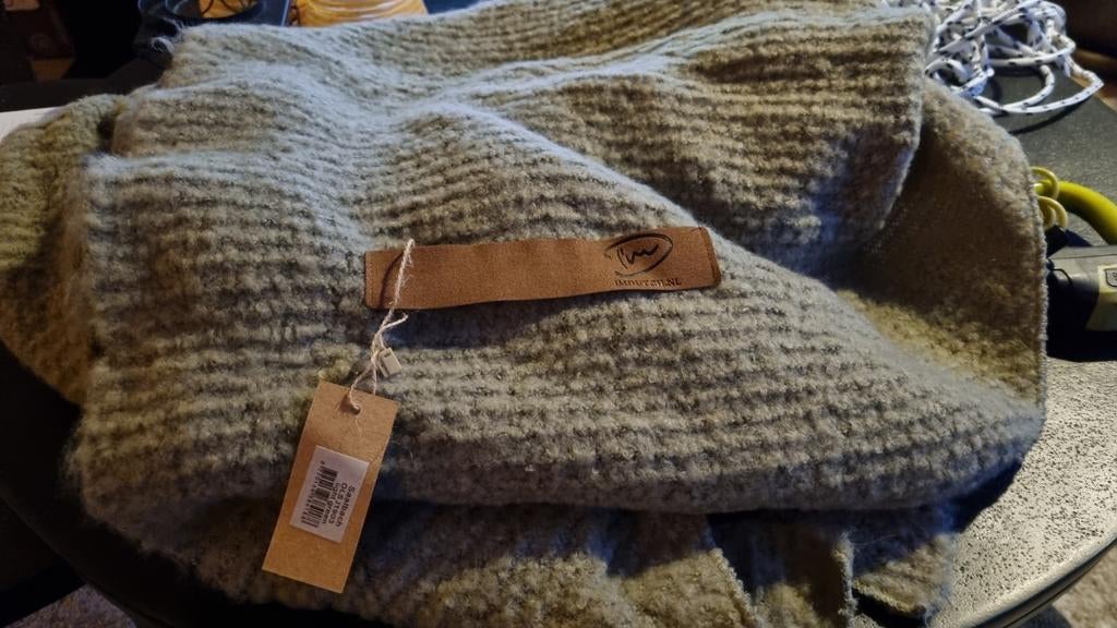 Mooie omslagdoek van het merk I'm Dutch, Ophalen of Verzenden, Nieuw, Maat 46/48 (XL) of groter, Sjaal