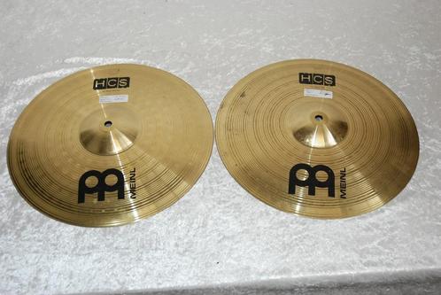 Meinl HCS hihat bekkens 835/1085gr 14 inch  <25250922>, Muziek en Instrumenten, Instrumenten | Onderdelen, Gebruikt, Drums of Percussie