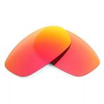 Te koop nieuwe rode lenzen voor oakley square wire 2.0 Polar, Zonnebril, Nieuw, Ophalen of Verzenden, Oakley