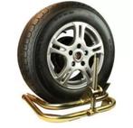 Leveller / waterpas zetten van caravan wielen., Caravans en Kamperen, Ophalen of Verzenden, Nieuw