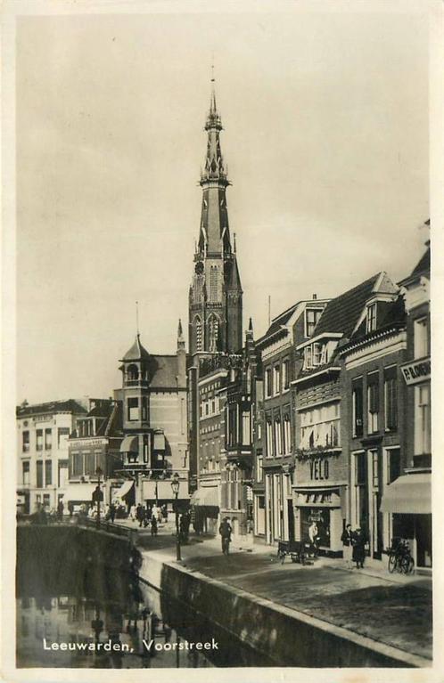 (388-504-015) Leeuwarden Voorstreek, Verzamelen, Ansichtkaarten | Nederland, Friesland, Verzenden