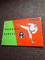 Wado kai karate door jj Bruins boekje, Boeken, Ophalen of Verzenden, Gelezen