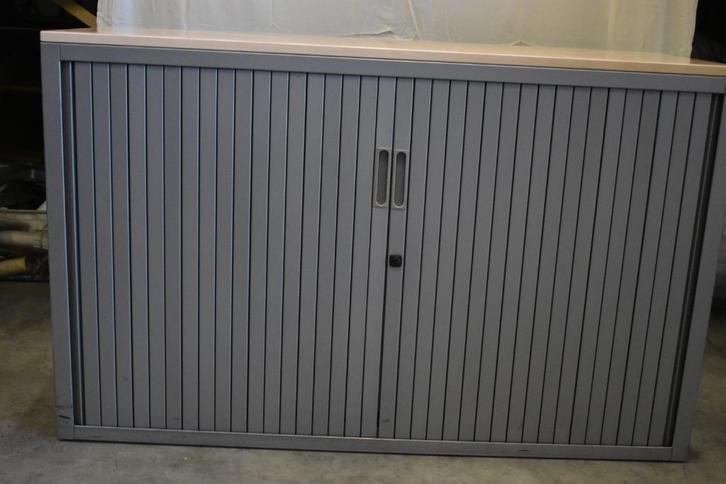 Aspa archiefkasten/roldeurkasten/stalen kasten/opbergkast, Huis en Inrichting, Kasten | Roldeurkasten en Archiefkasten, Zo goed als nieuw