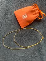 Zag Bijoux stainles steel ketting goud, Verzenden, Nieuw