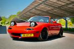 Mazda MX-5 1.6 U9 1993 Rood | NA | Hardtop, Achterwielaandrijving, 4 cilinders, Cabriolet, 116 pk