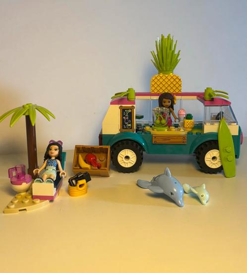 LEGO Friends 41397 – Sapwagen, Kinderen en Baby's, Speelgoed | Duplo en Lego, Zo goed als nieuw, Ophalen of Verzenden