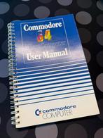 Commodore 64 User Manual, Ophalen of Verzenden, Commodore
