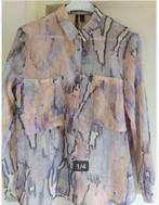 NIEUW!! Mango pastelkleurige blouse VAN 39,95 VOOR 7,50 EURO, Maat 38/40 (M), Verzenden, Nieuw, Overige kleuren