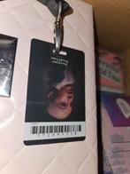 Ariana Grande collectors card sweetener tour lanyard, Verzamelen, Ophalen of Verzenden, Zo goed als nieuw, Foto of Kaart