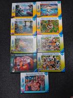 9x Ravensburger 300 XXL legpuzzels, Ophalen of Verzenden, Minder dan 500 stukjes, Zo goed als nieuw, Legpuzzel