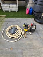 Twee dompelpompen + accessoires, Ophalen, Gebruikt, Elektrisch, Dompelpomp