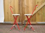 Ulisse wandelkruk rood Ivan Loss design jaren 80 retro, Huis en Inrichting, Gebruikt, ?, IJzer, ?