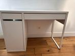 Ikea bureau wit Micke, Huis en Inrichting, Bureaus, Ophalen, Gebruikt, Bureau